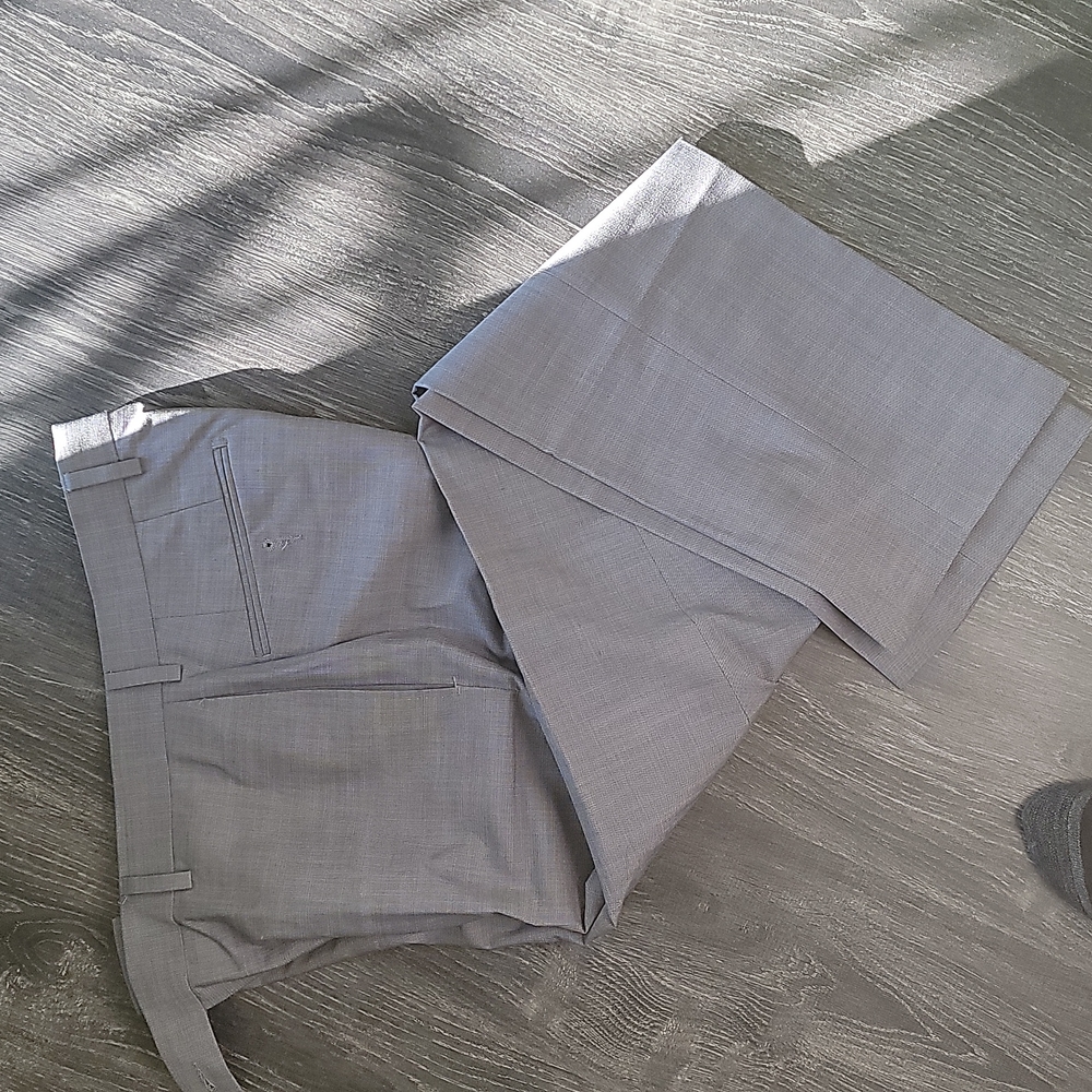 Calvin Klein grey slacks